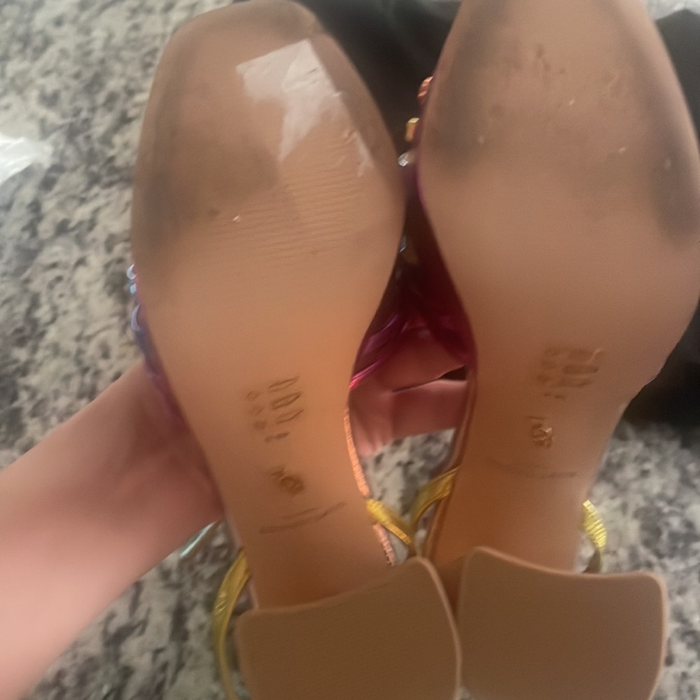 Kurt Geiger heels paid 280 brand new too tall for me - Picture 4 of 6